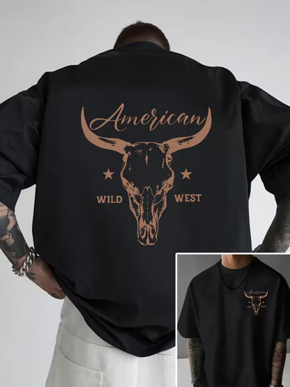 Men'S T-Shirt, Inspired by The American West