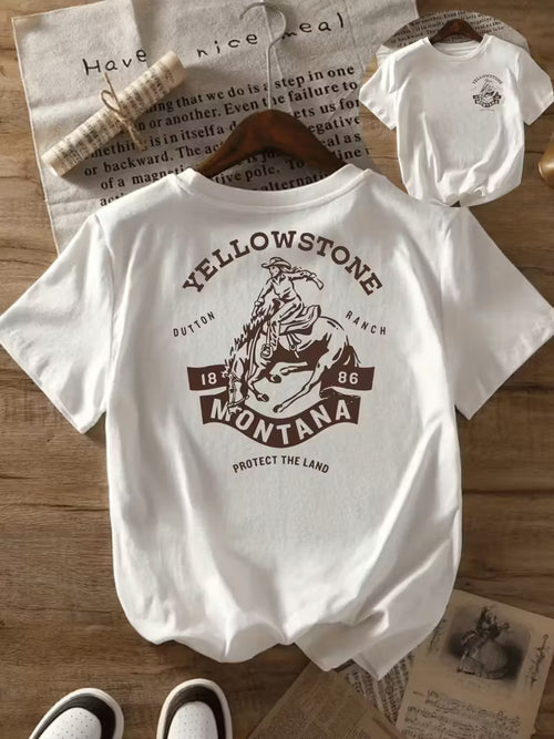 Women shirt Yellowstone
