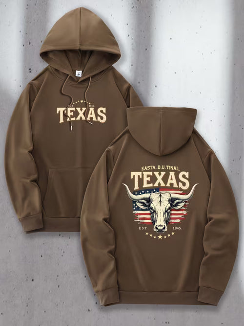 cowboy texas hoodie