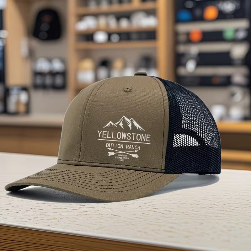 New Style Yellowstone cap