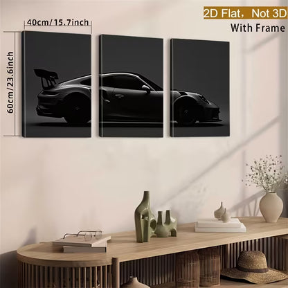 Porsche poster