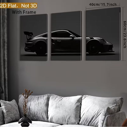 Porsche poster