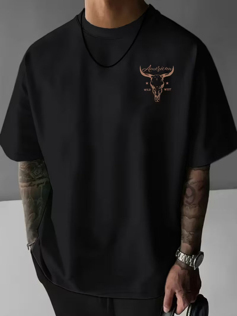 Men'S T-Shirt, Inspired by The American West