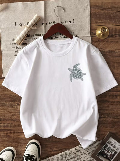 2025 Girls' Loose Short-Sleeve T-Shirt