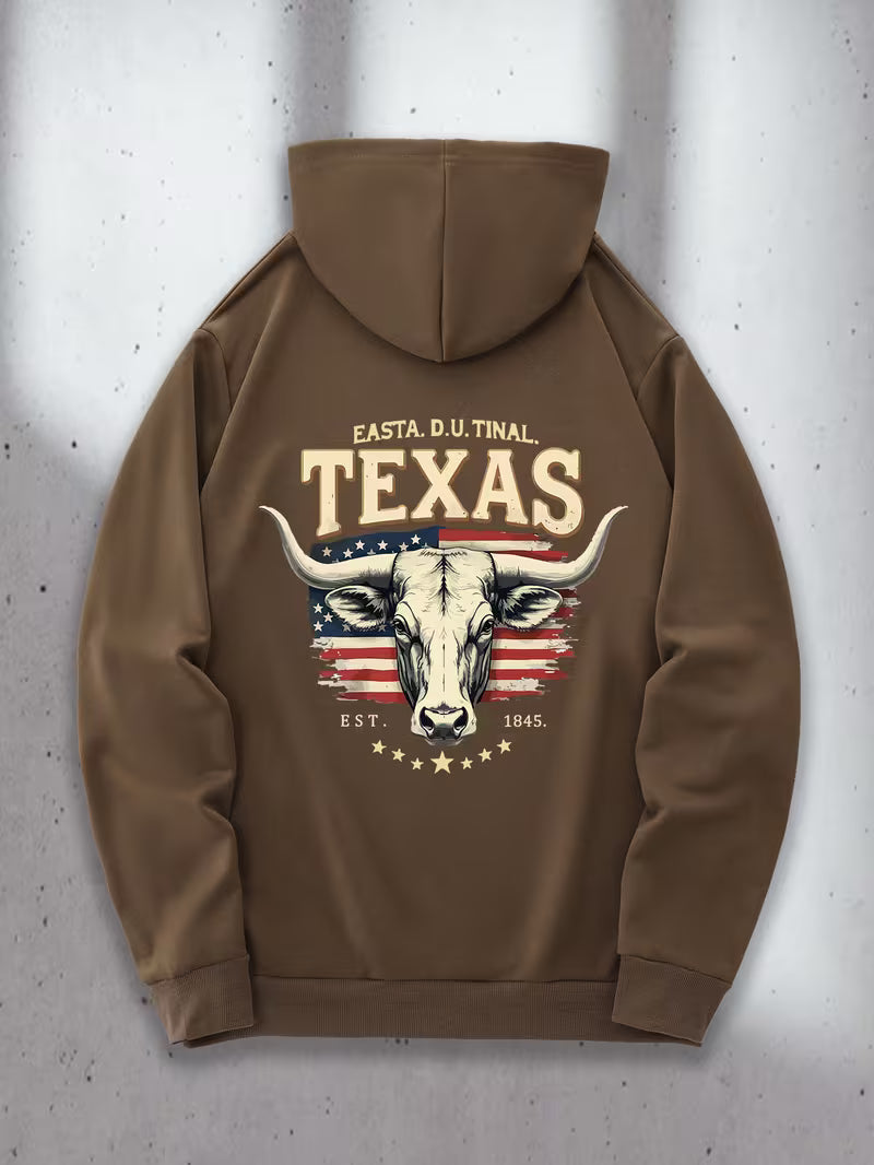 cowboy texas hoodie