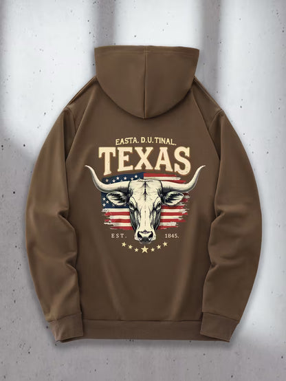cowboy texas hoodie