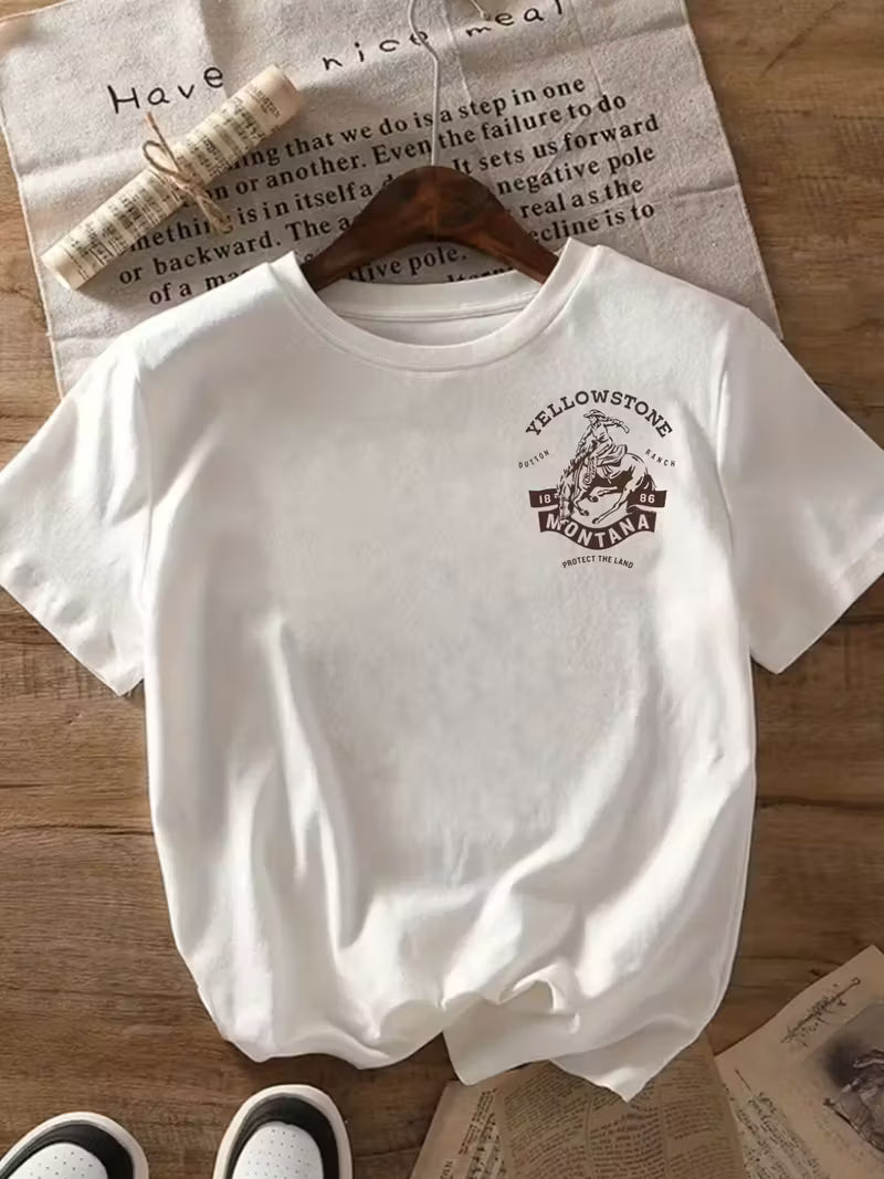 Women shirt Yellowstone