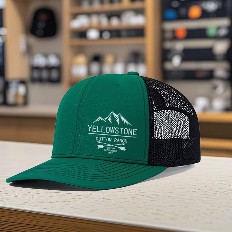 New Style Yellowstone cap