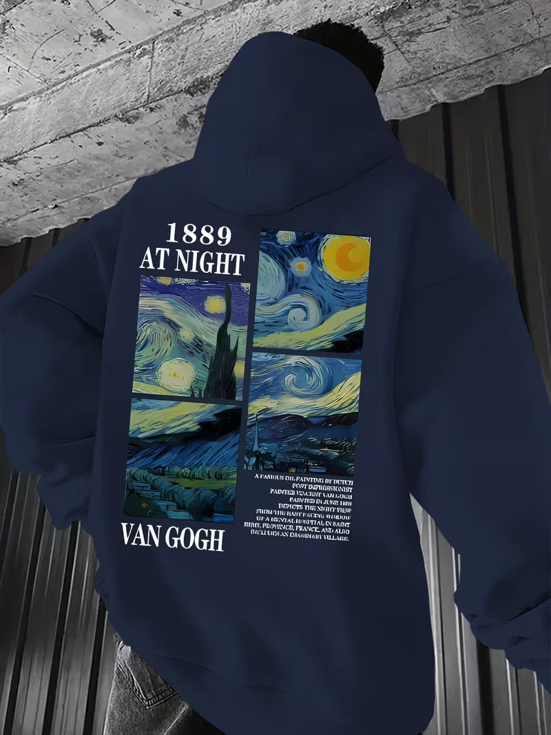 Vincent Van Gogh 1889 Hoodie