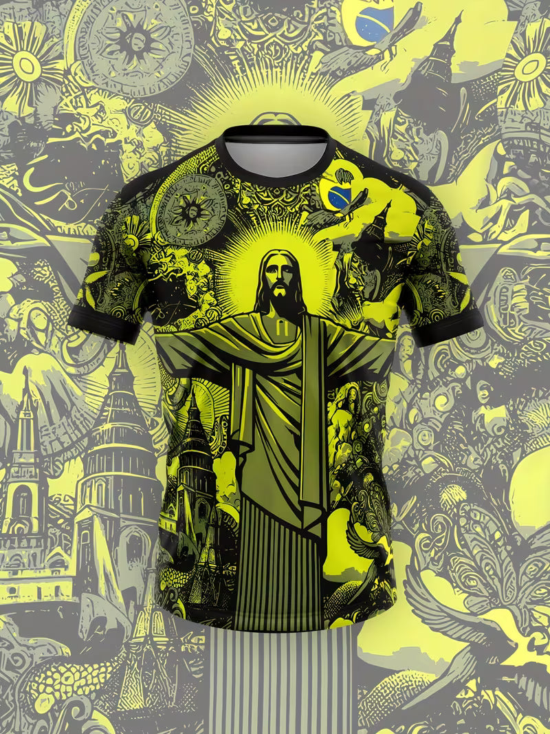 Jersey de fútbol Brasil Edición especial