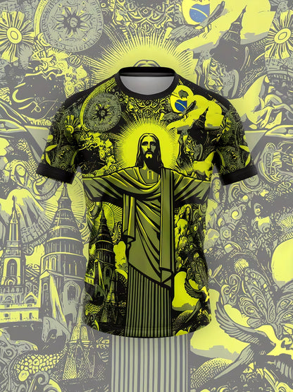 Jersey de fútbol Brasil Edición especial