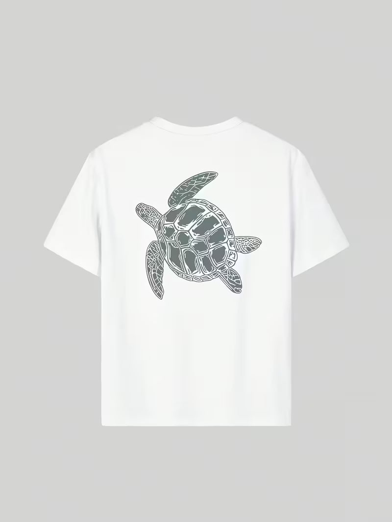 2025 Girls' Loose Short-Sleeve T-Shirt