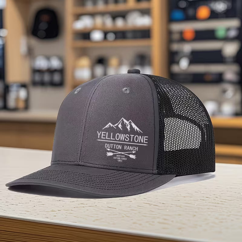 New Style Yellowstone cap