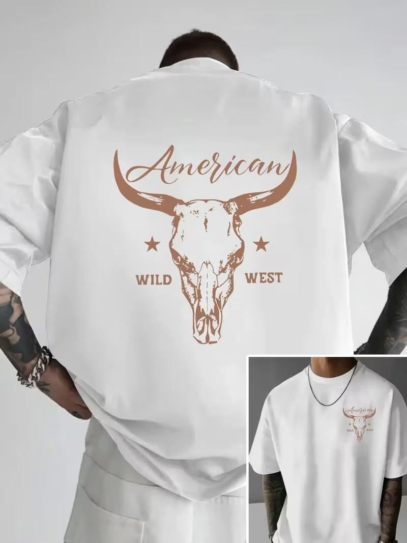 Men'S T-Shirt, Inspired by The American West