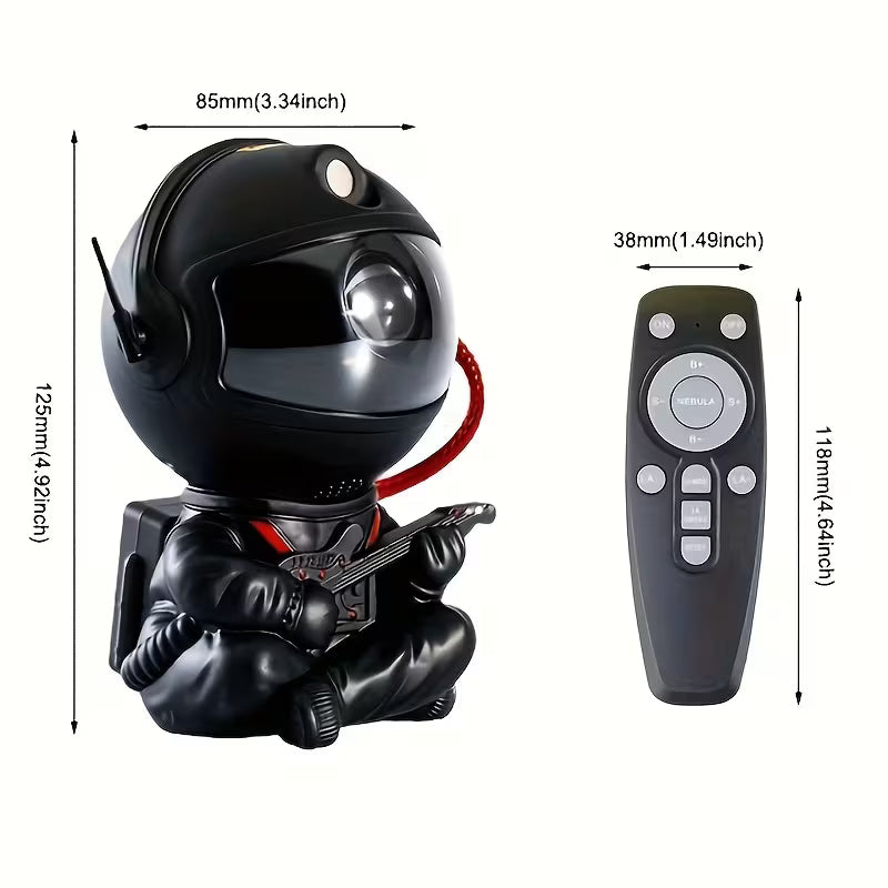 A Remote-Controlled LED Starry Night Light