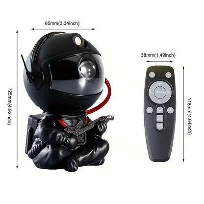 A Remote-Controlled LED Starry Night Light