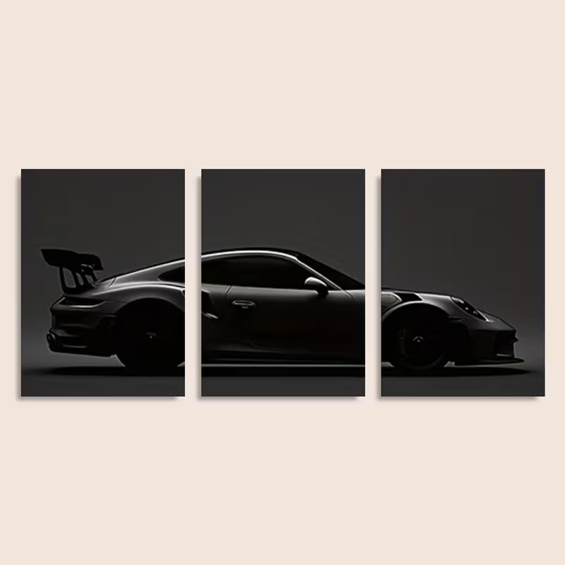 Porsche poster