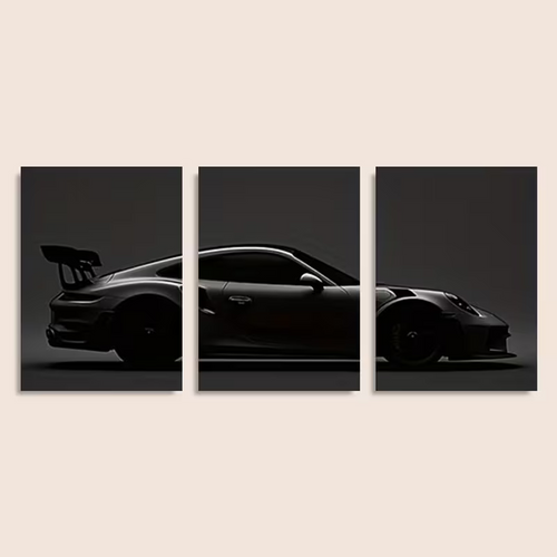 Porsche poster
