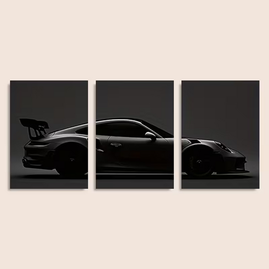 Porsche poster