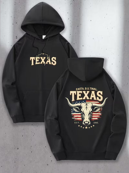 cowboy texas hoodie