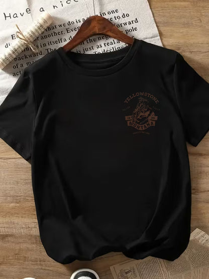 Women shirt Yellowstone
