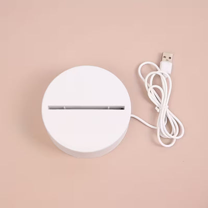 1pc Dolphin Creative Pattern Night Light