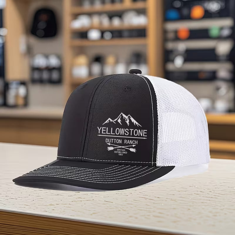 New Style Yellowstone cap