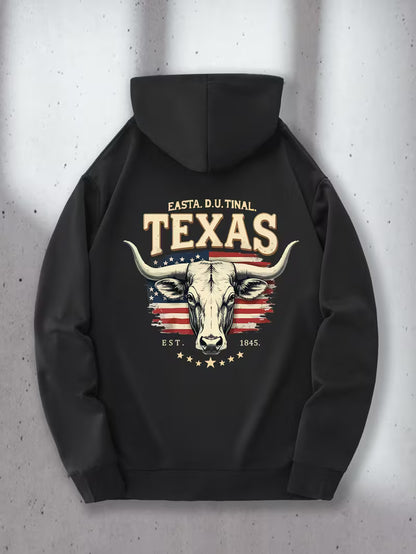 cowboy texas hoodie