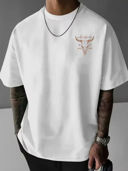 Men'S T-Shirt, Inspired by The American West