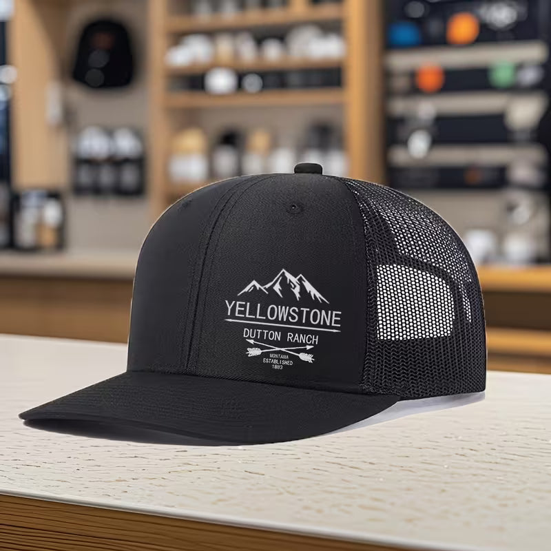 New Style Yellowstone cap