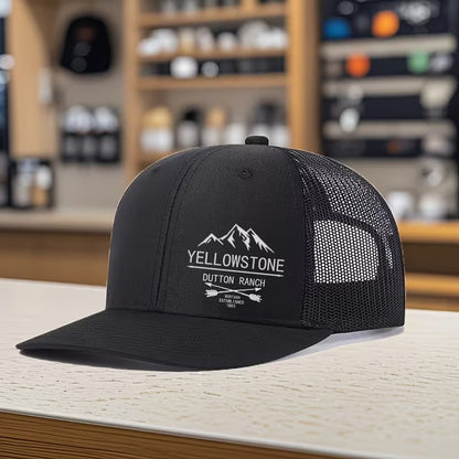 New Style Yellowstone cap
