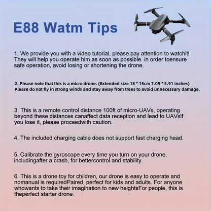 E88 PRO Drone