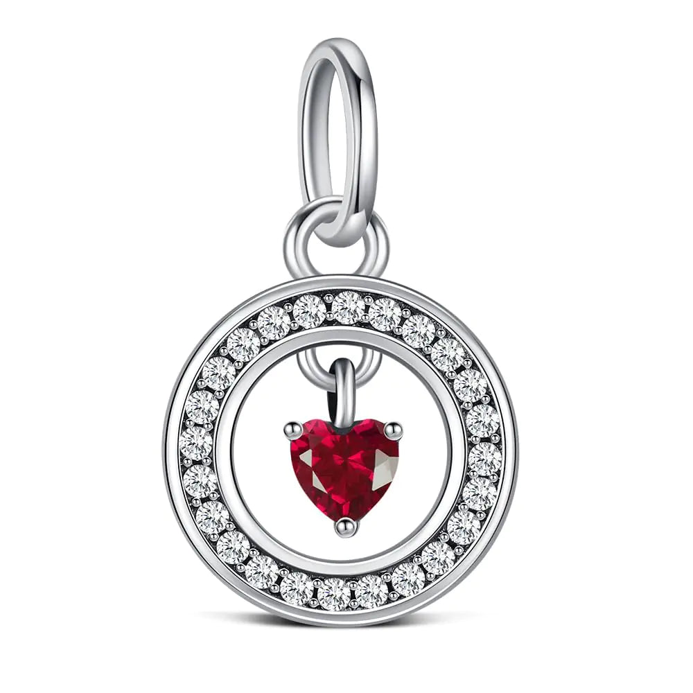 925 Sterling Silver Heart