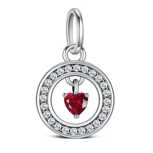 925 Sterling Silver Heart