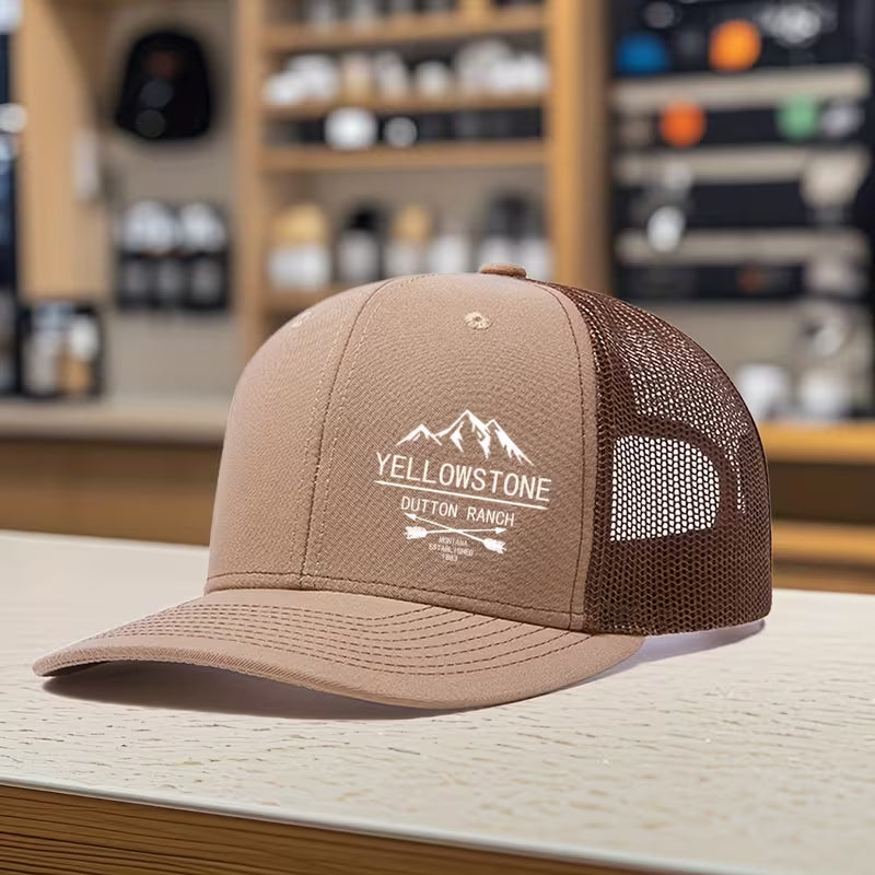 New Style Yellowstone cap