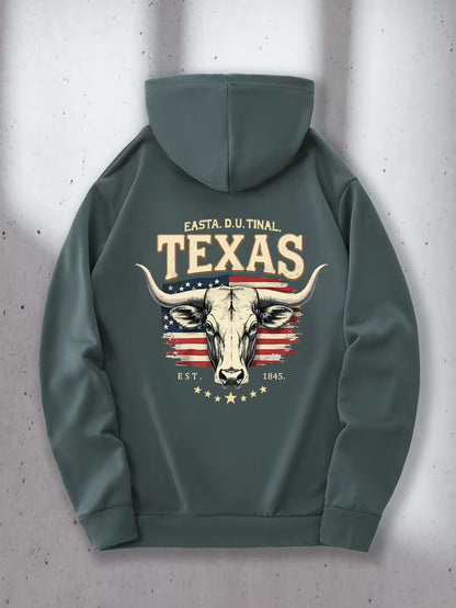 cowboy texas hoodie