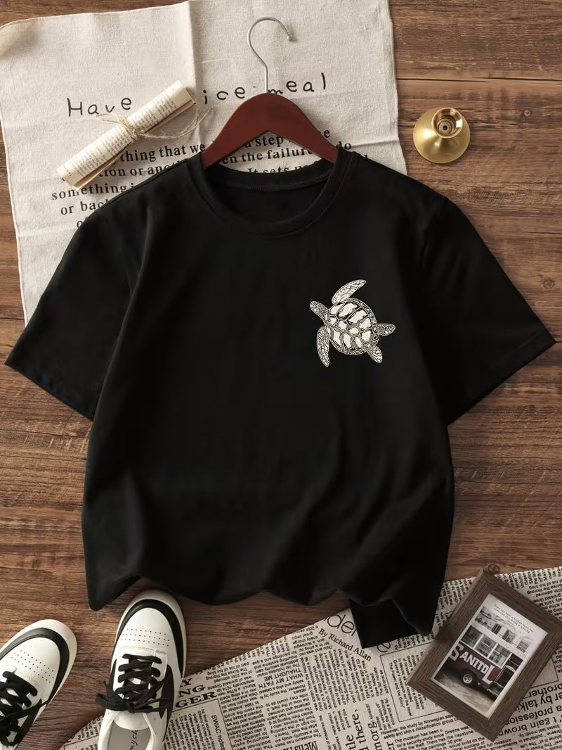 2025 Girls' Loose Short-Sleeve T-Shirt