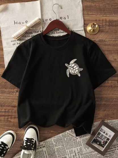 2025 Girls' Loose Short-Sleeve T-Shirt