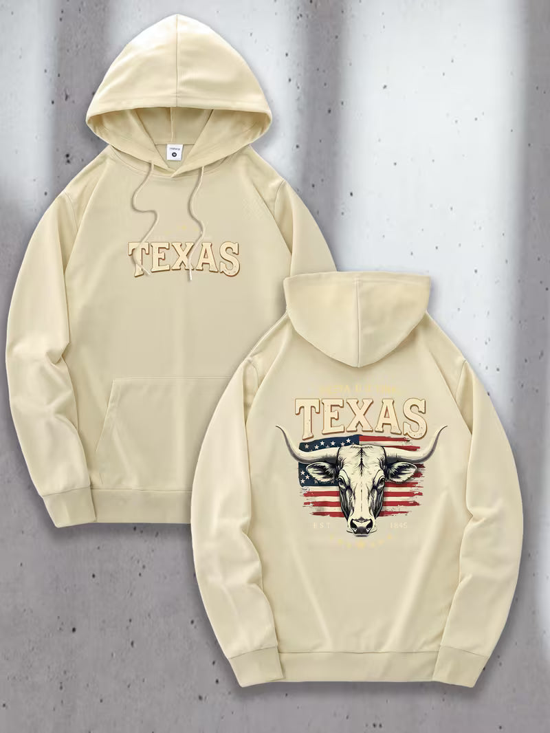 cowboy texas hoodie