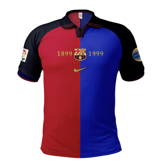 Barcelona 1999 Retro Jersey