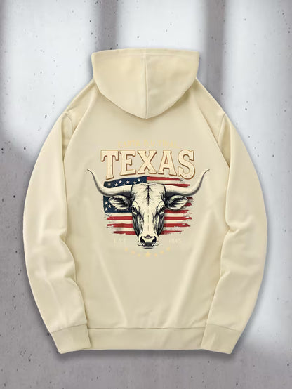 cowboy texas hoodie