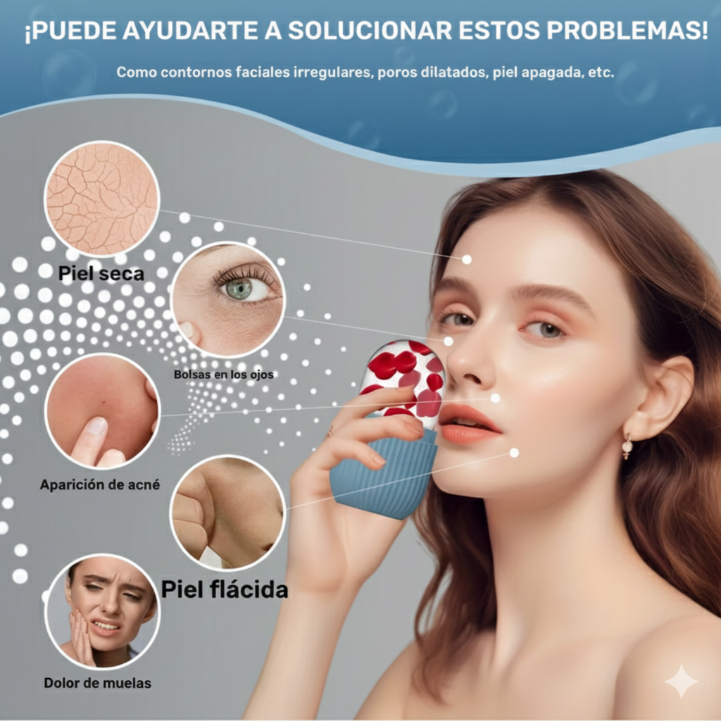 Bola de masaje facial