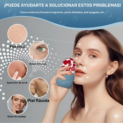 Bola de masaje facial