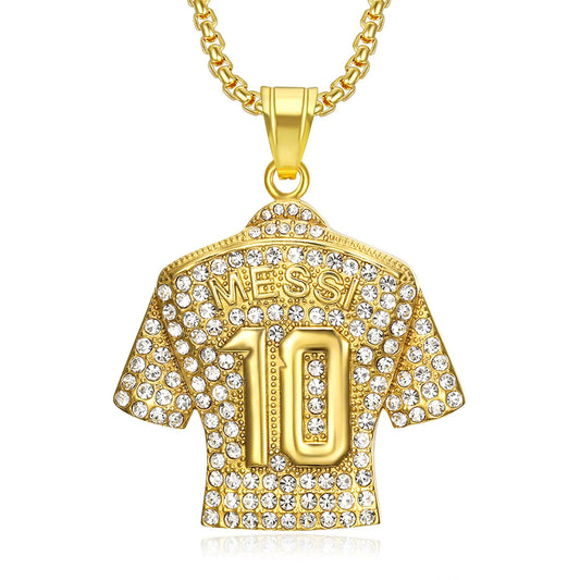 Messi Jersey Necklace