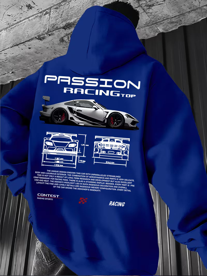 Porsche hoodie