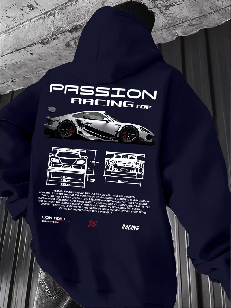 Porsche hoodie