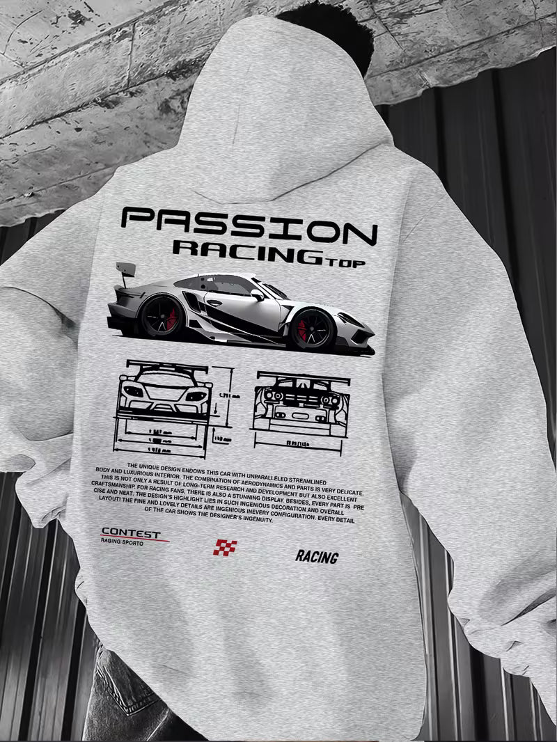 Porsche hoodie