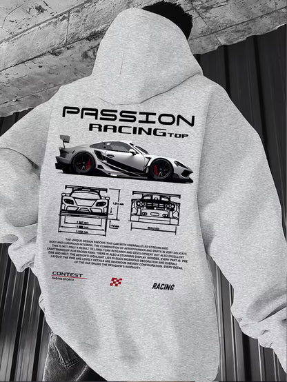 Porsche hoodie