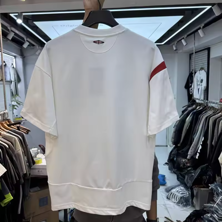 Camisa de Inglaterra retro con estampado