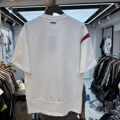 Camisa de Inglaterra retro con estampado